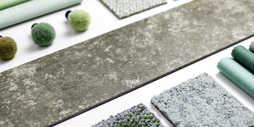 Sage pairs beautifully with Boundary Metallics. Try this unique palette. #DesignInspiration