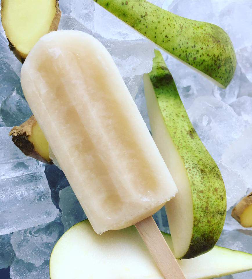 Think I've found my new *remarkably healthy* treat for 2018! <a href="/OllyLollys/">Iceollylolly</a> have launched their popular Pear &amp; Gentle Ginger flavour for wholesale so you can enjoy them across #Devon &amp; #Cornwall #deliciousicelolly #foodie #instagoodfood #freshfruit #vegan #noplasticwrapping