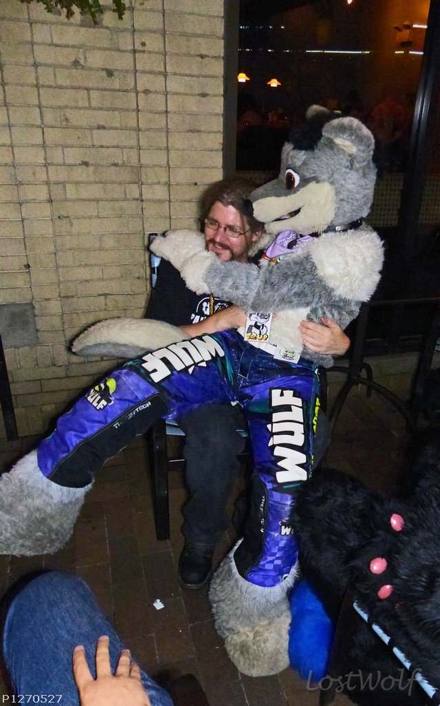Just found about <a href="/TzupWuff/">Tzüp Wuff</a> I send my condolences to his friends and family.
Photo from <a href="/anthrocon/">Anthrocon, Inc.</a> #AC2013
Please only tag the nonsuiter if it's ok with him.

1 drawback to being a con photographer is taking photos of people and that have passed. 
Really hard sometimes. :'-(