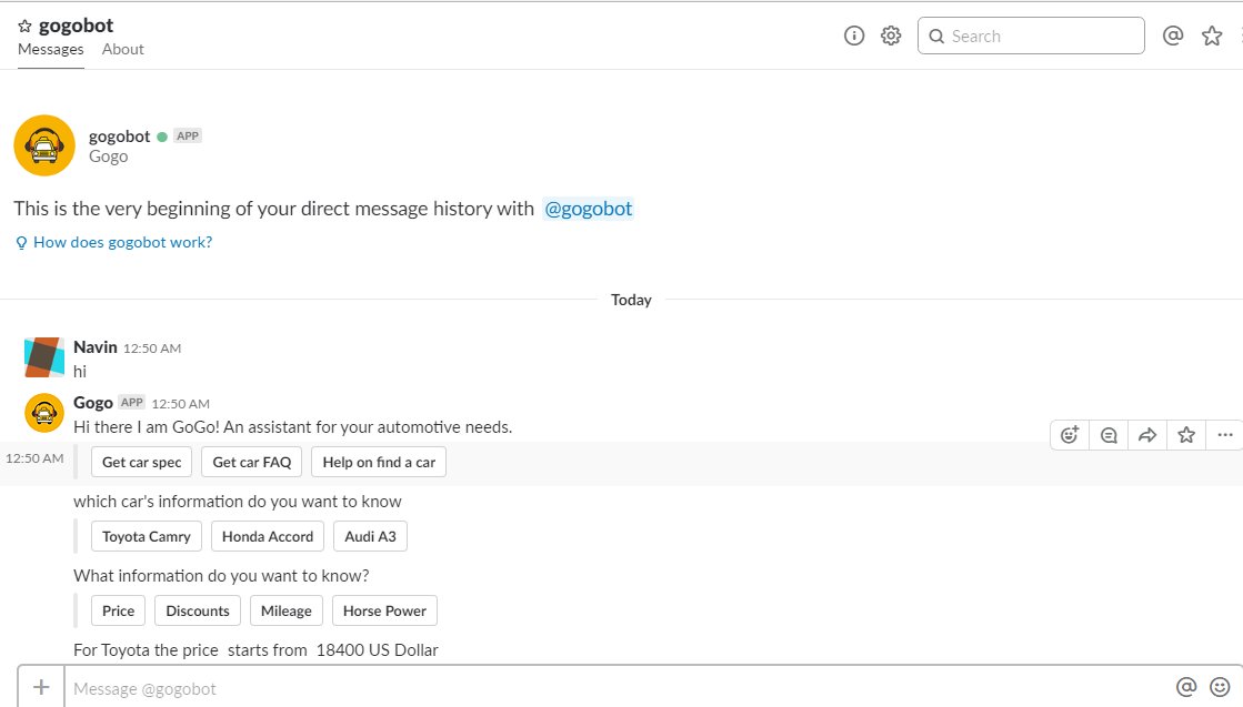 GoGoCar_'s tweet photo. Great news!!!
#GoGo is now live on @Skype and @SlackHQ On Skype and Slack just type GoGo and you will be able to use it on your favorite apps. #Bigdata #Chatbots 
#GoGo... Anytime , Anyplace , Anywhere 
#Bot #AI #ML #DL #Cars #Dealership #AI #chatbot #AI #CustomerExperience https://t.co/uXncanRj41