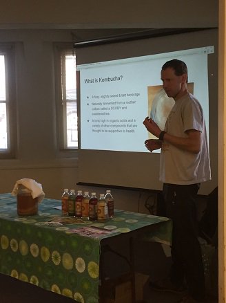 We hosted an informative Home Brewing #kombucha instruction @GPLibraryMA.  Scoby's were available and all donations went to The Friends of the Greenfield Public Library.
#libraries #kombucha #brewing