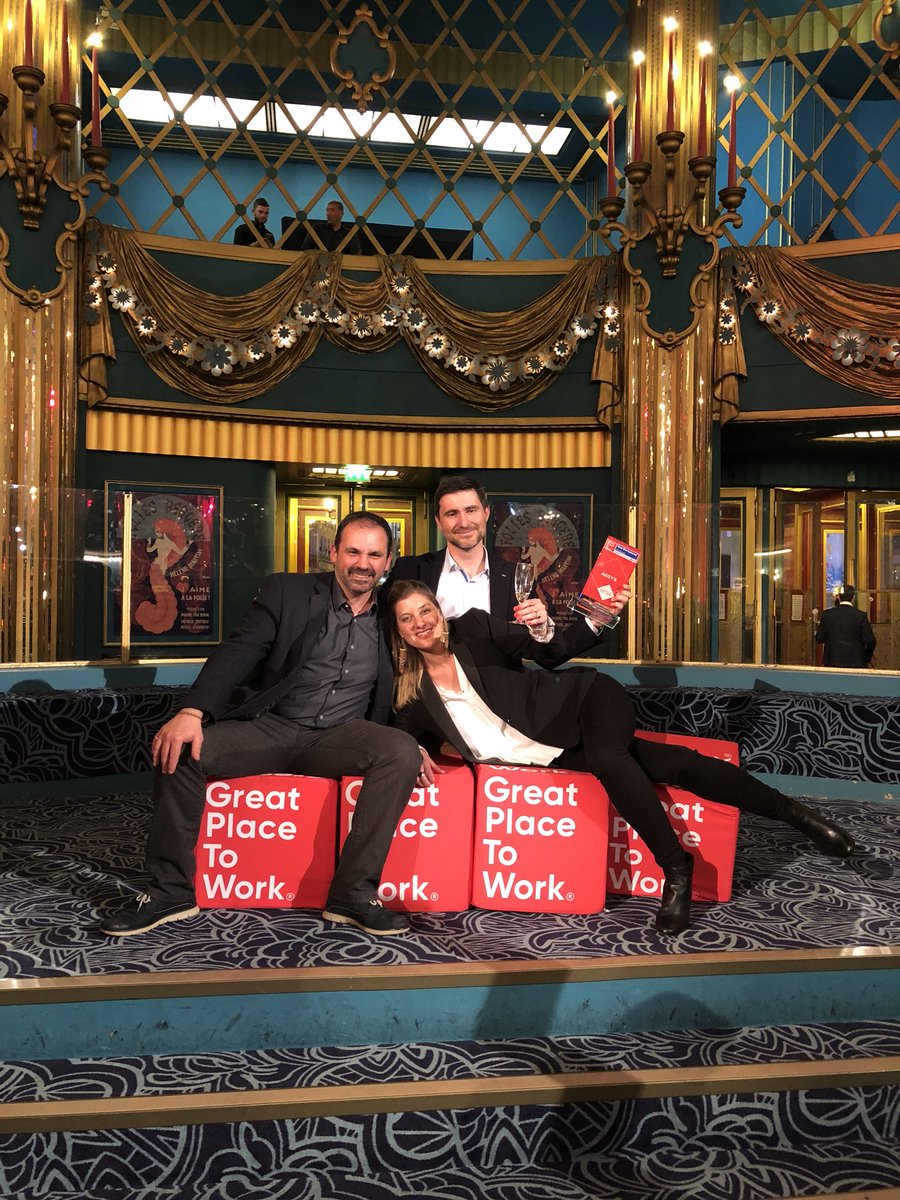 Très fiers !
A5sys dans le top 50 des entreprises française où il fait bon travailler. 
MERCI ❤️❤️
#GPTW2018 <a href="/GPTW_FRANCE/">GPTW_France</a> #PalmaresGPTW2018  #BestWorkplaces18