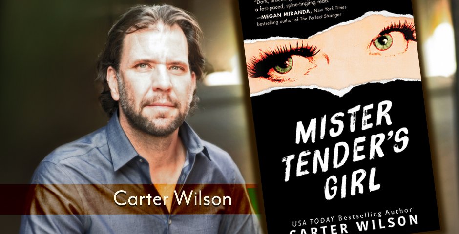 Carter Wilson and his book