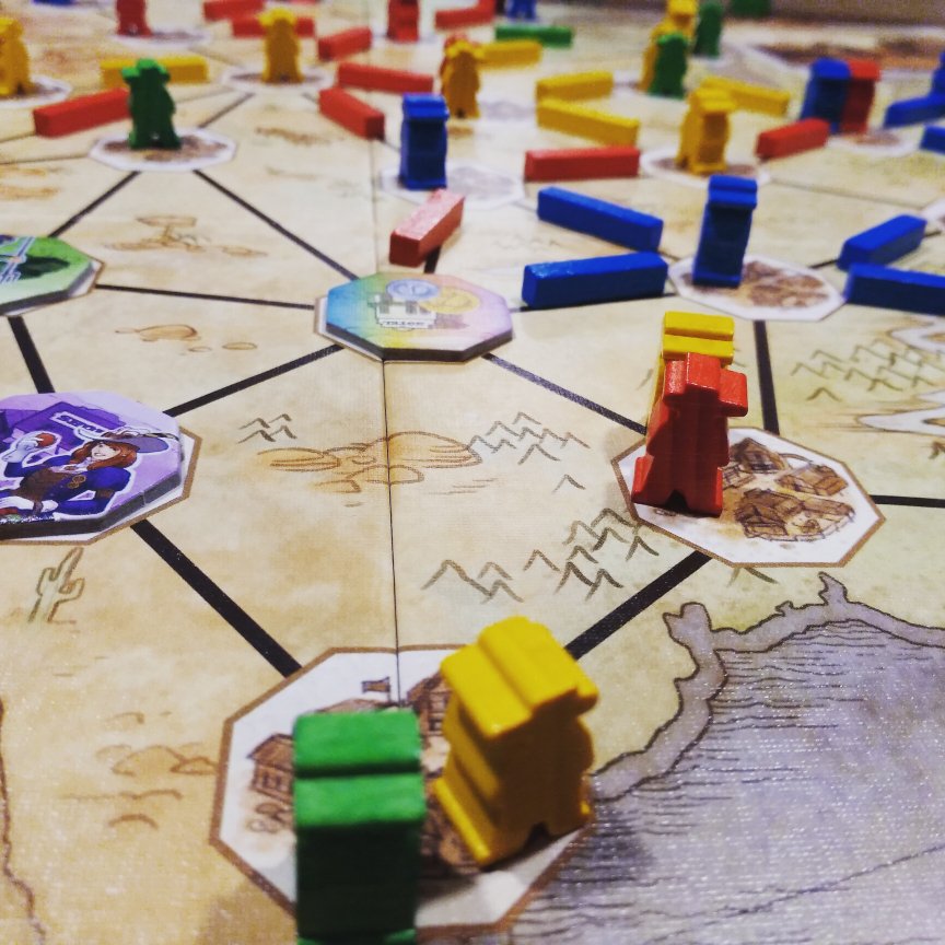 mottinator's tweet image. #pioneers by @real_QueenGames  is one of the better latest queenie family games  in my opinion. Would happily play again.