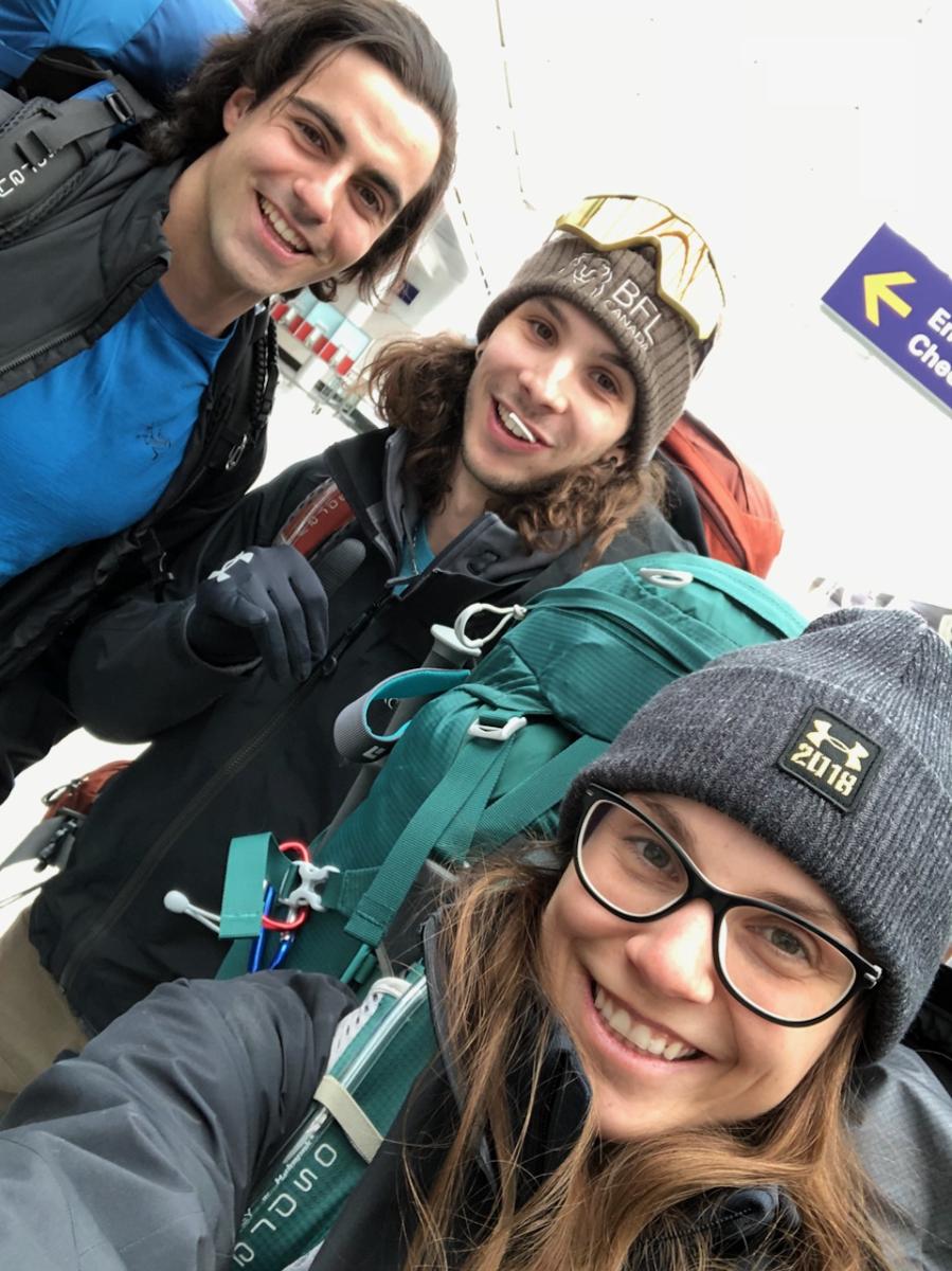 Pérou on arrive! Peru here we are! 🇵🇪 #offseason #backpack #Trekking #hiking