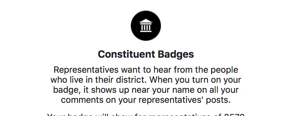 RocketLobby's tweet photo. .@facebook finally figured out what we've been preaching all along. Don't spam elected officials who don't represent you. https://t.co/pbtv6HlQYQ