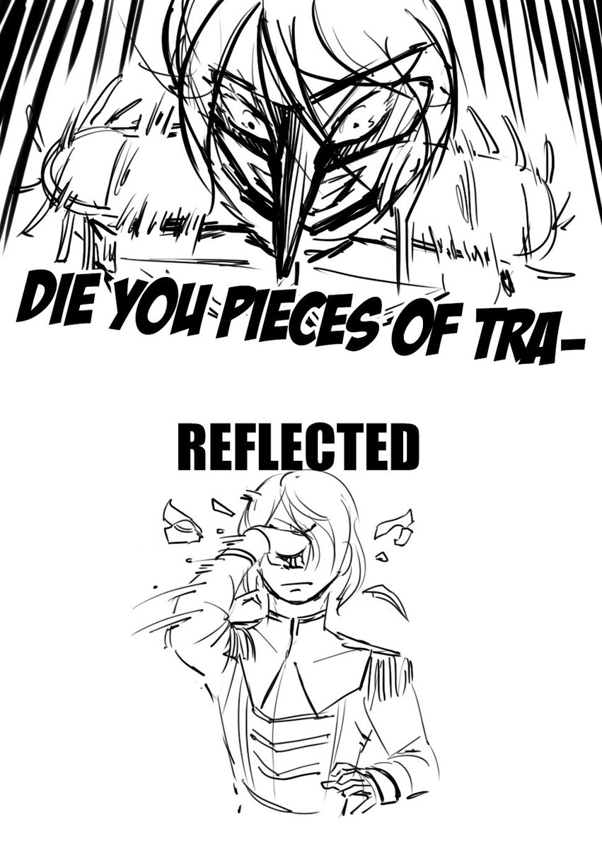 The sketches I made during today's @jph_anderson Persona 5 stream 