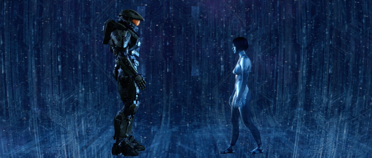 When I realised where they were going to go with Halo 4, it was sort of whe...