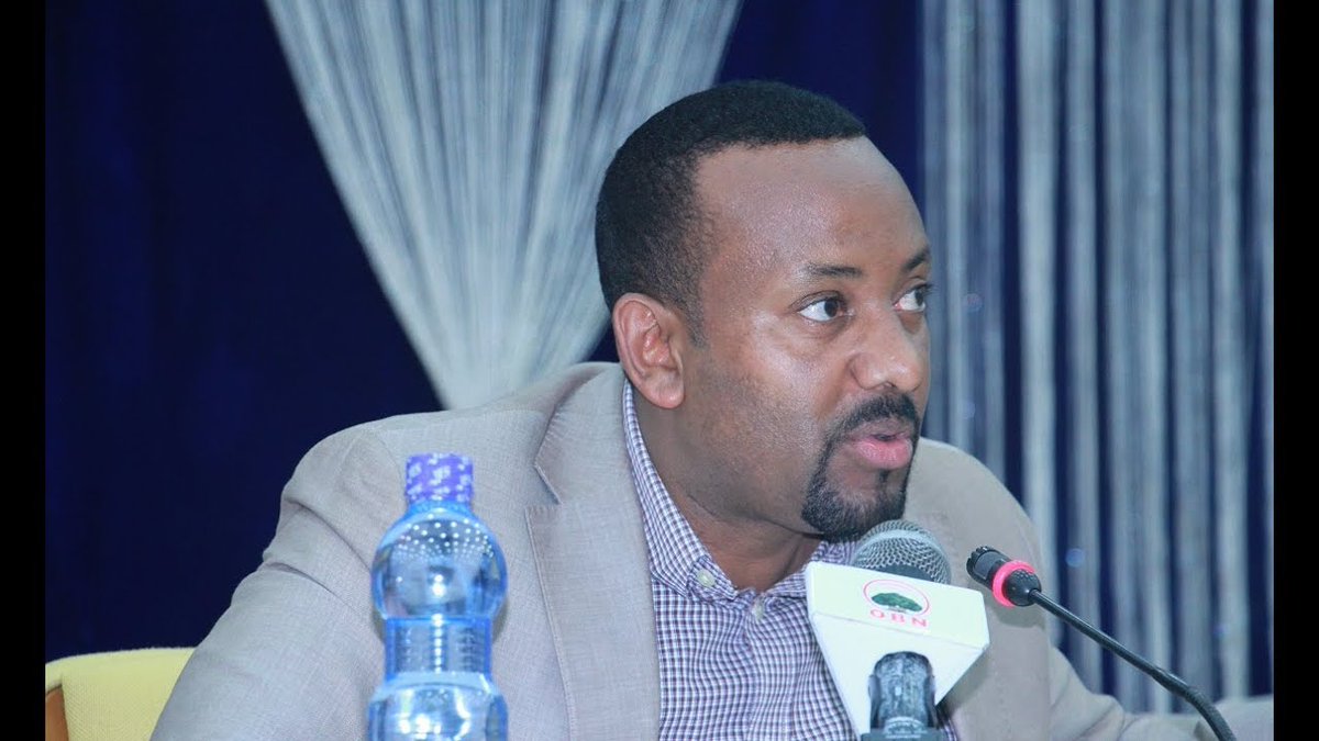 NewTimesRwanda's tweet photo. BREAKING: Dr Abiy Ahmed is the new Prime Minister of Ethiopia, after he was elected chairman of EPRDF, the country’s ruling coalition. 

Dr Ahmed, is the first ethnic Oromo to lead the country and he replaces Hailemariam Desalegn who abruptly resigned in February 2018.  #Ethiopia https://t.co/7MI1JaGfmC