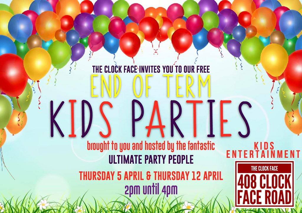 Theclockface's tweet image. #sthelens @upartypeople