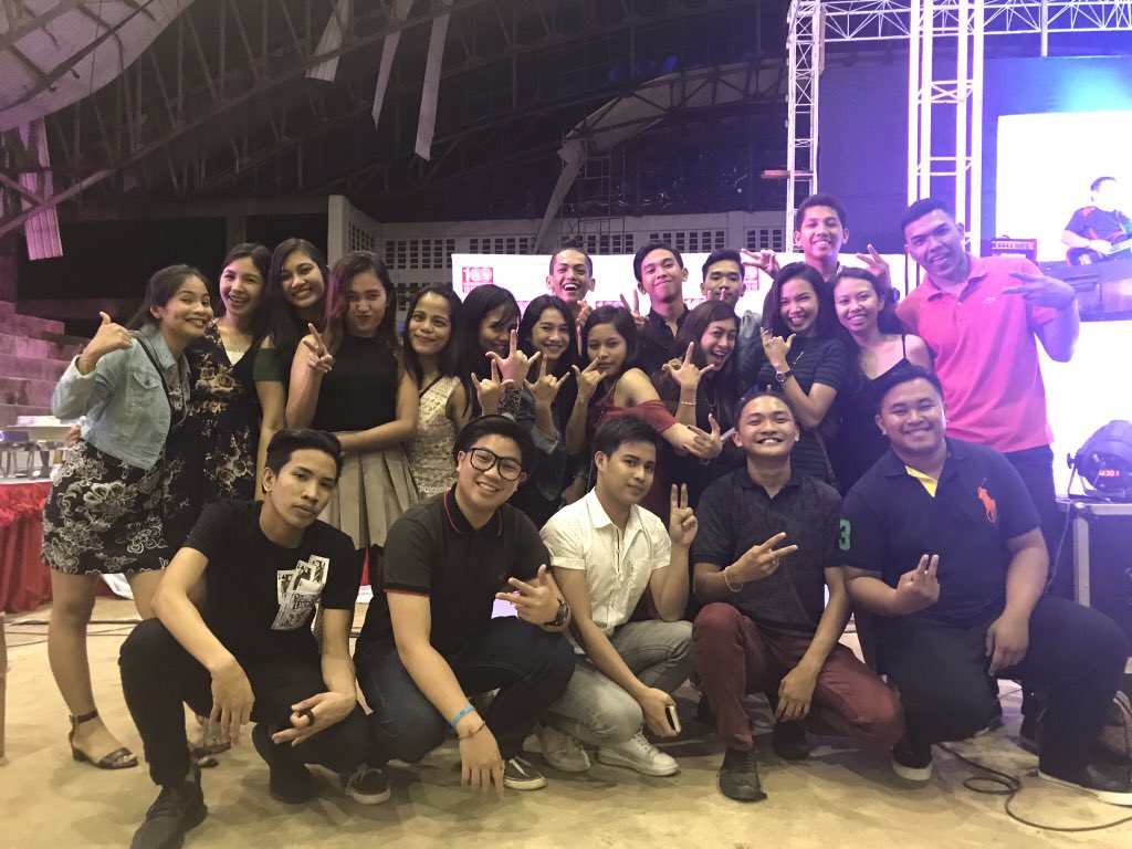 syyylch's tweet image. Last night of the centennial celebration ✨💕 #Class2012 #Falconians