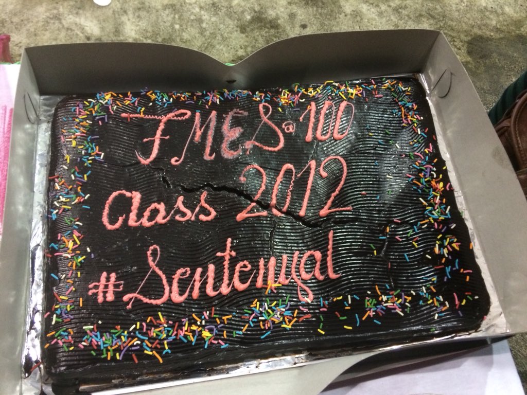 syyylch's tweet image. Last night of the centennial celebration ✨💕 #Class2012 #Falconians