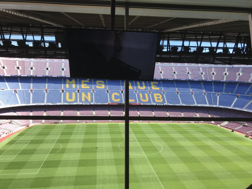 Barca you’ve been fab. Thanks for the memories 😎#CityBreak