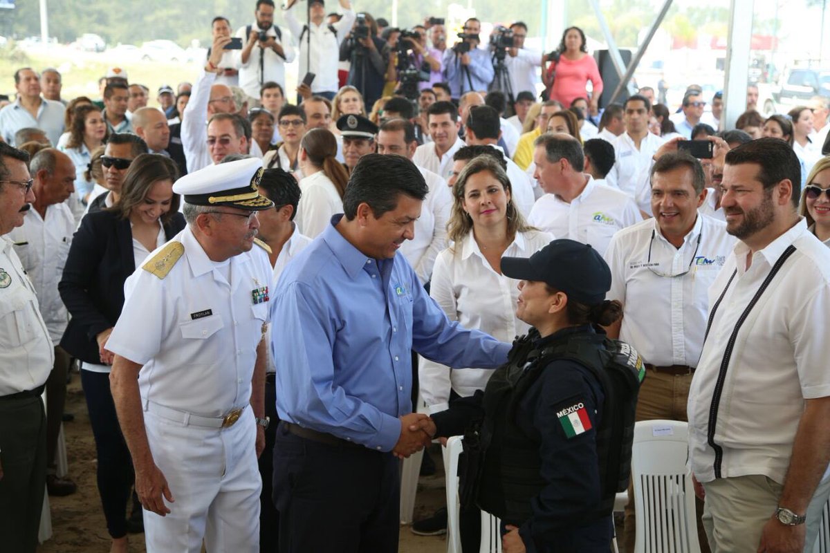 En #Madero, inauguramos el Centro de Atención y Protección al Turista en playa #Miramar, el 1ro. en su tipo en el Golfo de México, el cual concentra a personal de las dependencias de los 3 niveles de gobierno encargadas de apoyar, atender y proteger a nuestros visitantes. #Tam