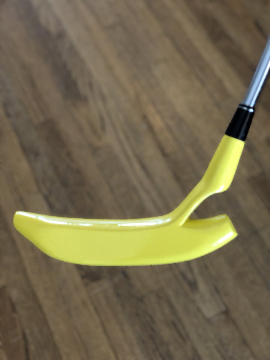 Is that a banana in your golf bag or are you just happy to see me?