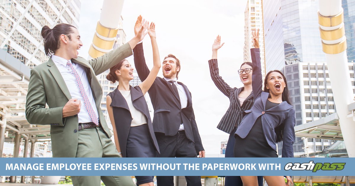 CashPassNetwork's tweet image. Manage cash flow and all employee expenses from one dashboard with a paperless expense management solution from Cashpass!
Learn more at cashpass.com/business-expen…