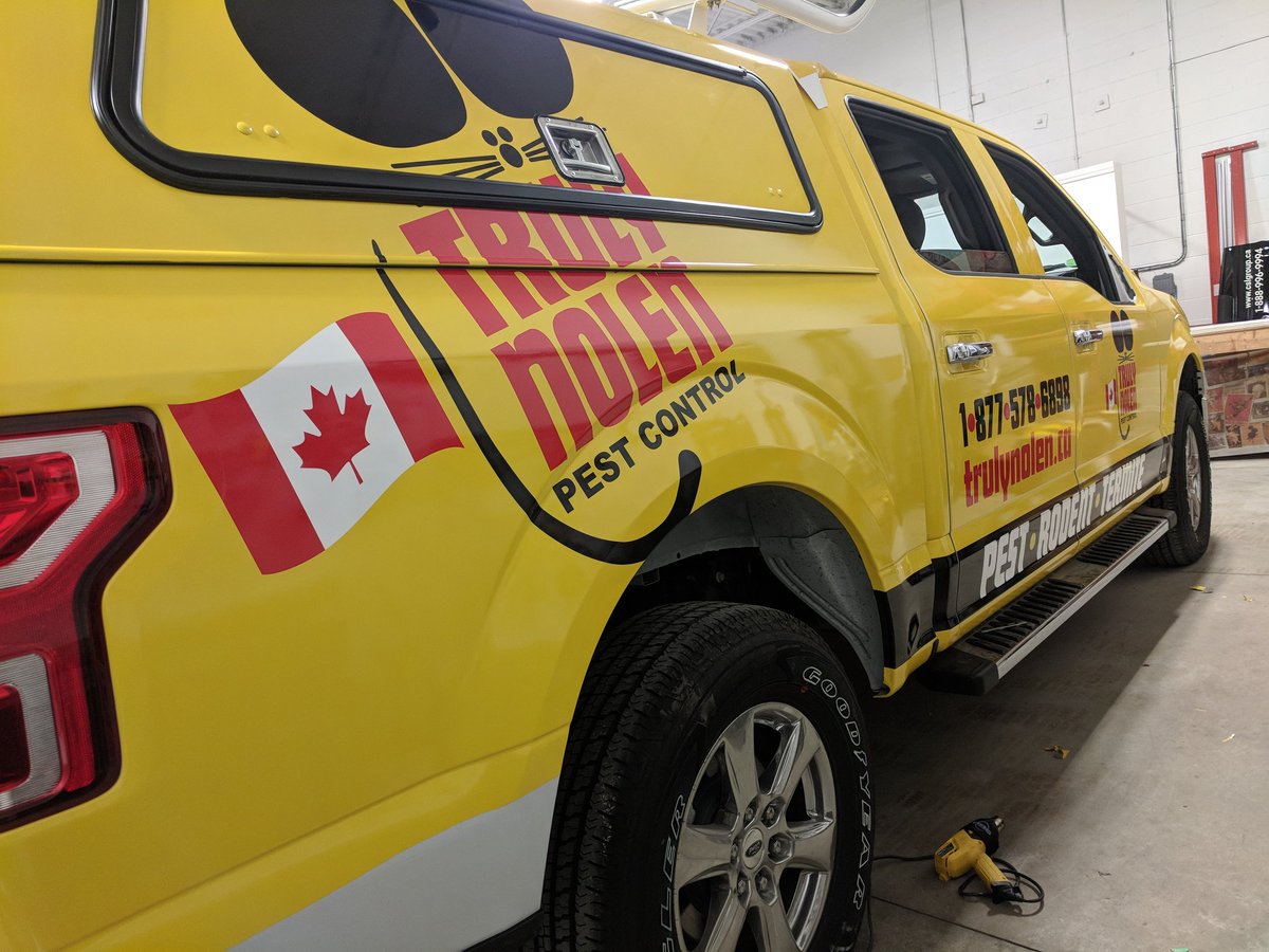 TrulyNolenCAN's tweet photo. Our franchises and brand continue to grow #PortElgin #pestcontrol #pests #MouseCar https://t.co/y1d8AEVxZK