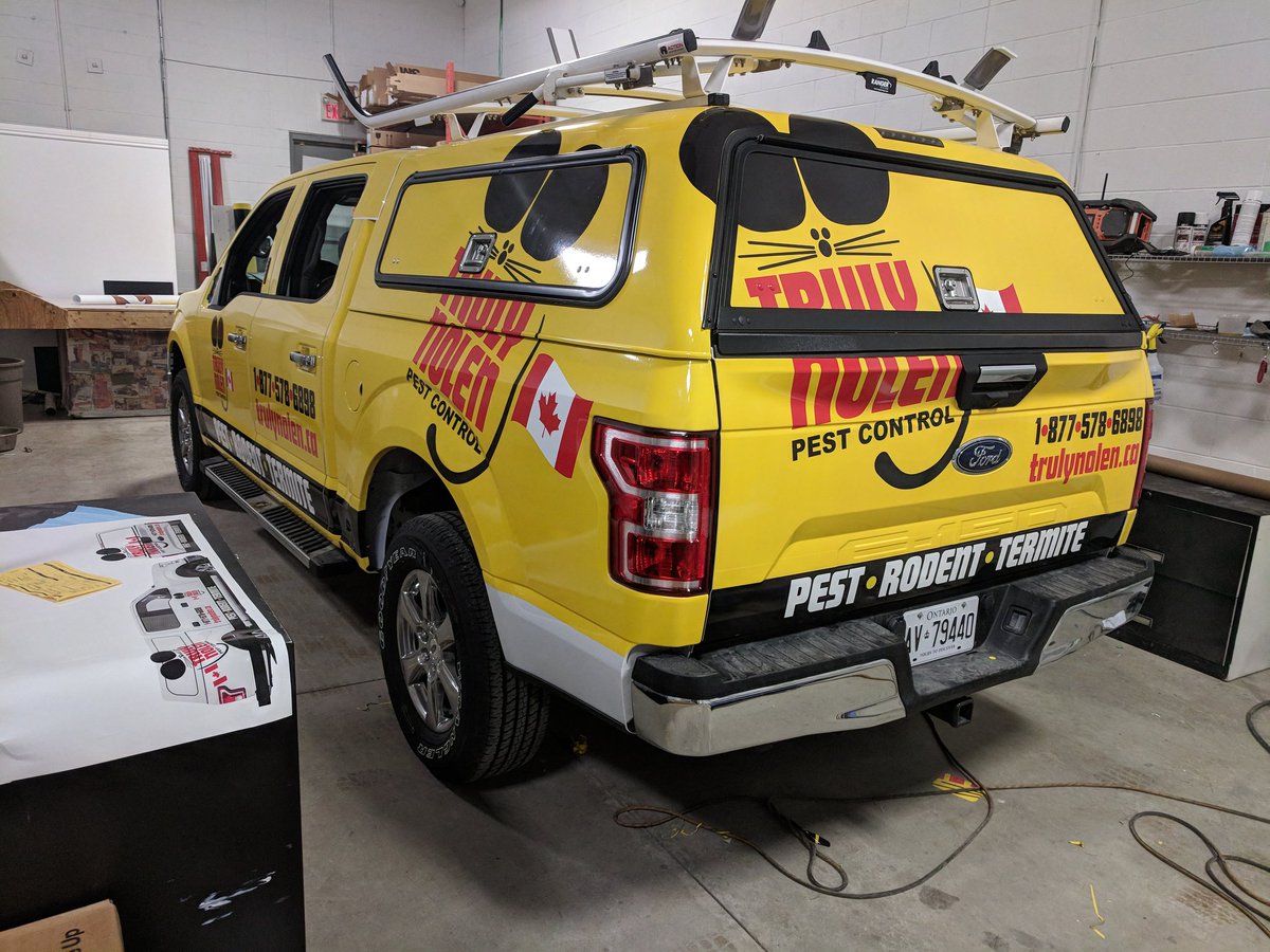 TrulyNolenCAN's tweet photo. Our franchises and brand continue to grow #PortElgin #pestcontrol #pests #MouseCar https://t.co/y1d8AEVxZK