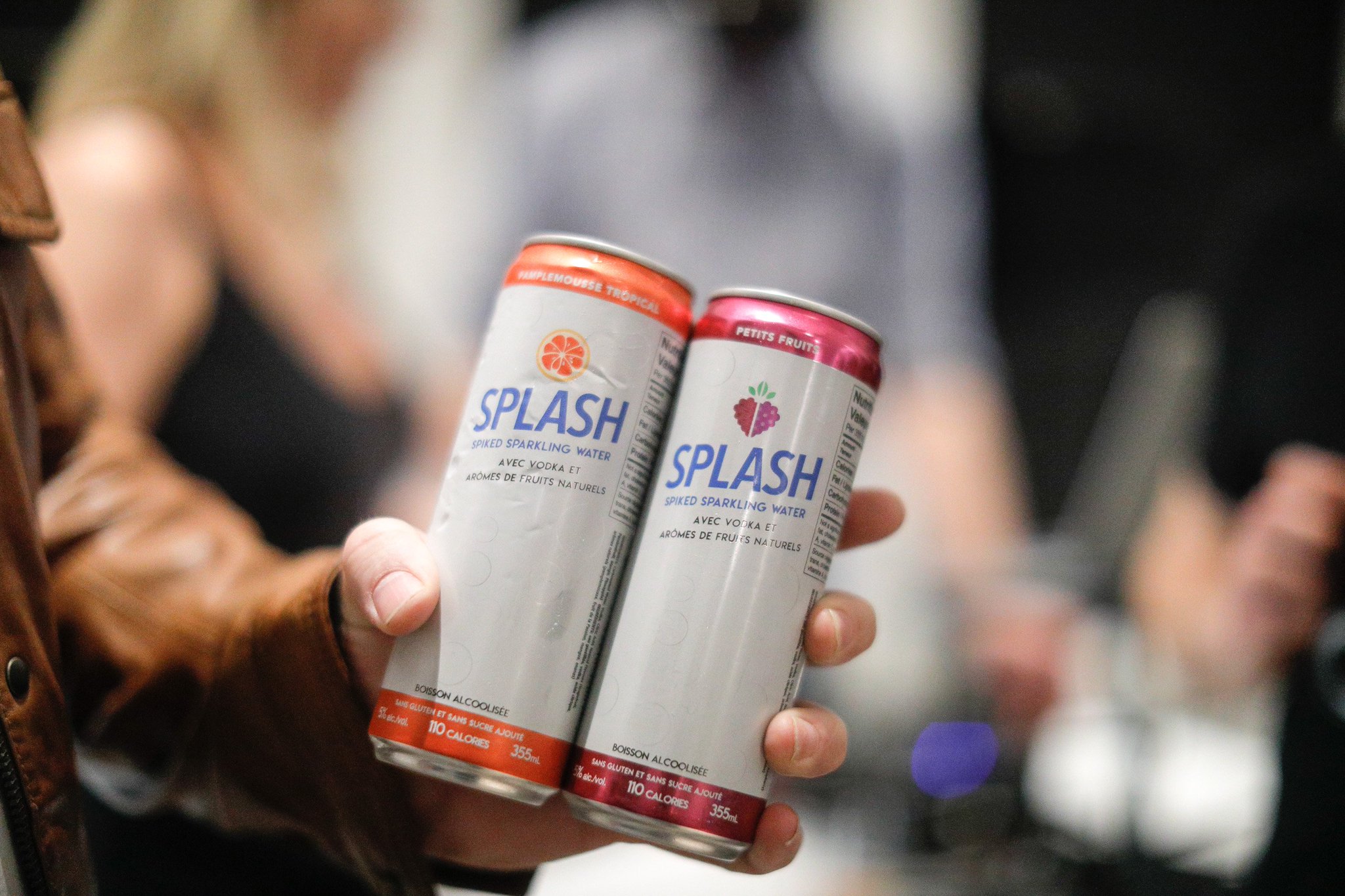 Splash Spiked Sparkling Water on Twitter "Consider this your