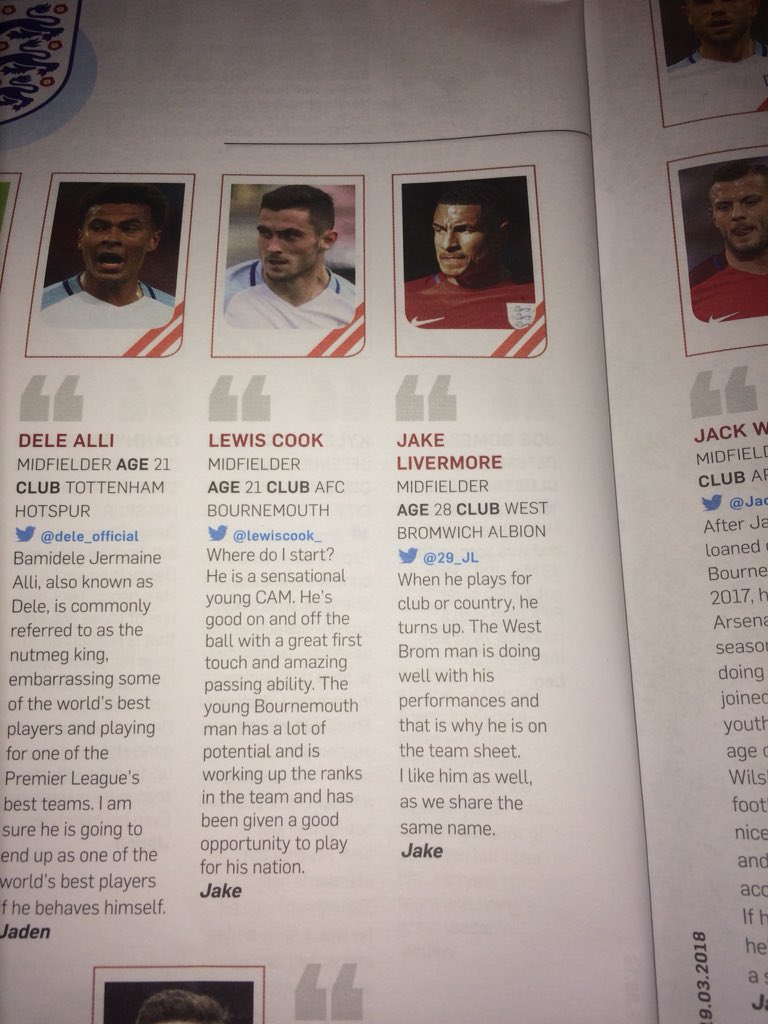FBeyondBorders's tweet photo. Go and buy a programme guys if ur here and read my section #manlikejake https://t.co/ipECNZ9RFZ