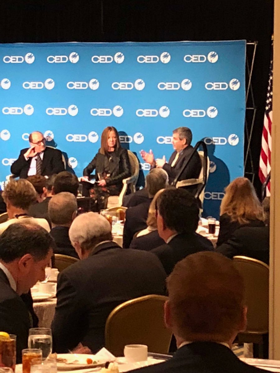 CindyCisneros7's tweet photo. ICYMI: CEO Mike Petters @HIIndustries discusses workforce readiness issues at #cedpolicy conference and importance of investing in #EarlyChildhoodEducation as a strategy to create the successful talent pool of the future. https://t.co/WDThLZj5Lk