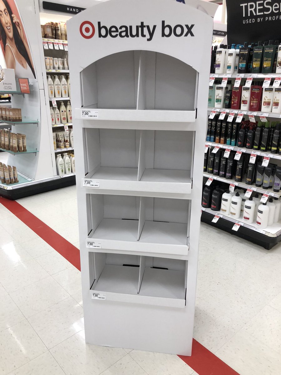 StevenAtTarget's tweet image. Put it out and our cosmetics team sells through it in a day! #T1543AndMe #BeautifulSalesInBeauty