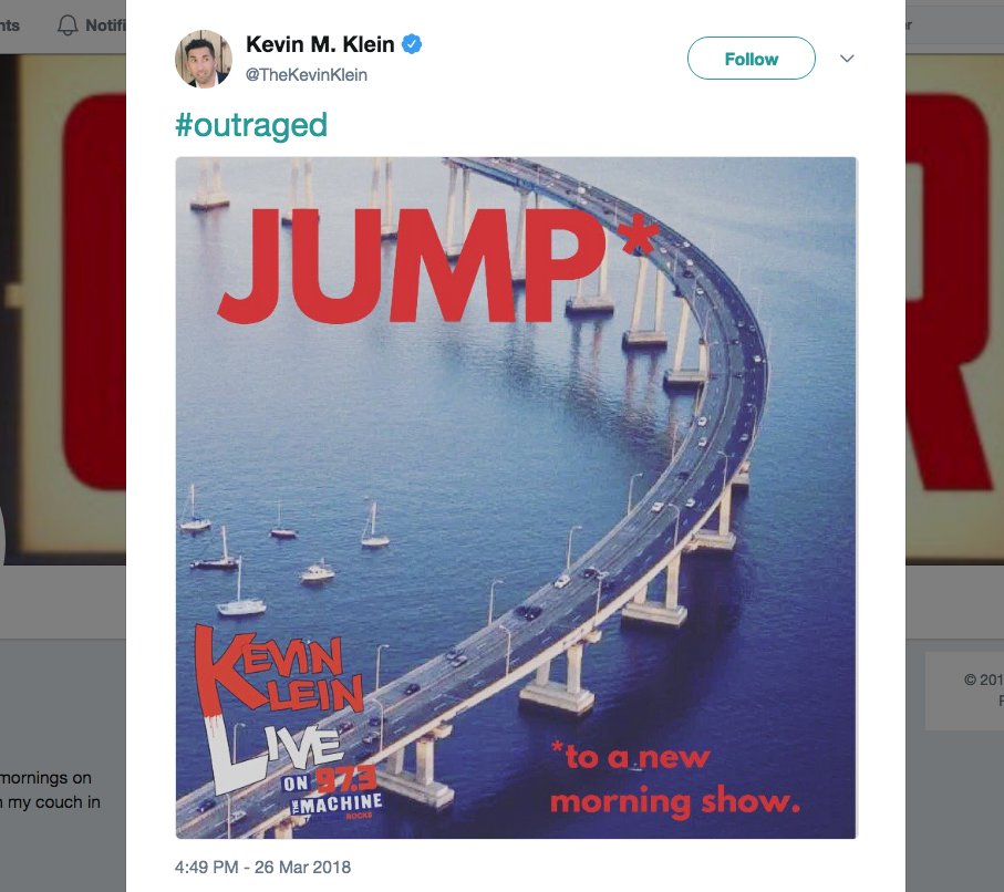 SFGate's tweet photo. Former SF radio hosts offend new San Diego listeners https://t.co/QnzUx7CBwV https://t.co/76tmW6PqlN