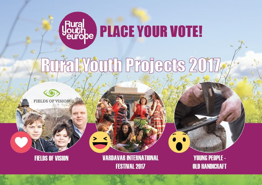 Last few days to cast your vote for the best rural youth project of 2017... public votes are running very close right now! Vote via our Facebook page here 
m.facebook.com/story.php?stor…