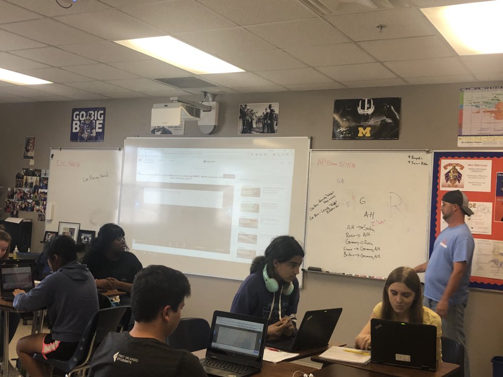 WestOrange_OCPS's tweet image. Meaningful Monitoring with Nearpod:  #formativetech @DigitalOCPS