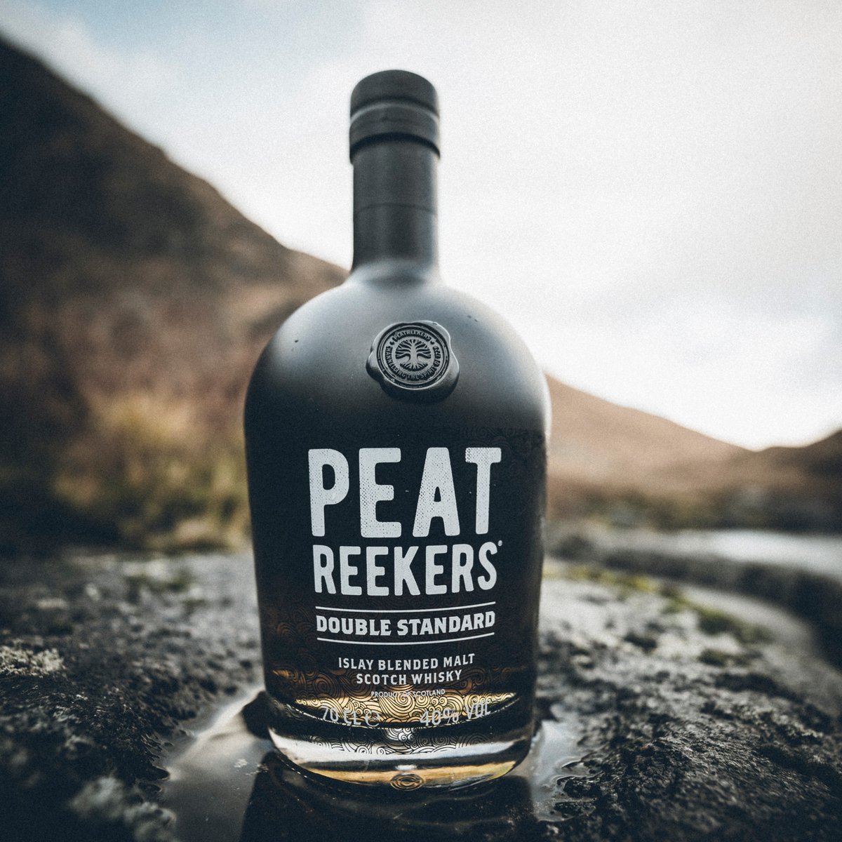 Cool stuff from #Islay direct to #Glasgow. <a href="/peatreekers/">Peatreekers</a>, one of the amazing whiskies we are going to taste on our #whisky, films and #handmadeburgers event. Come join us bit.ly/WhiskyFilmsBur…