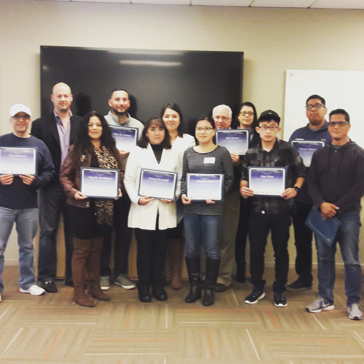 OCCITD's tweet photo. We finished up our Import Compliance workshop series on Friday. It was really nice spending a few Fridays with this crew! Thanks everyone!
#occitd #importcompliancetraining #imports #internationaltrade #globalbusiness #importcompliance https://t.co/wiY68CmV9A