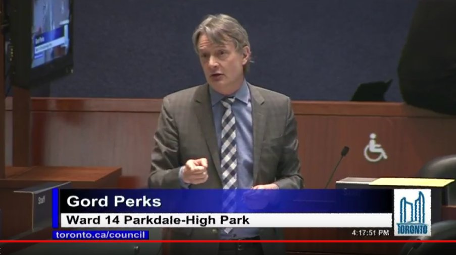 VisionZeroCA's tweet image. We as a council have made a promise to the ppl of #Toronto to #VisionZero. We haven't made a commitment called Vision Balance [i.e. halfway safety measures] safety) or Vision Exception. That's why we must #TransformYonge from a highway to a ppl-friendly realm sez @gordperks.