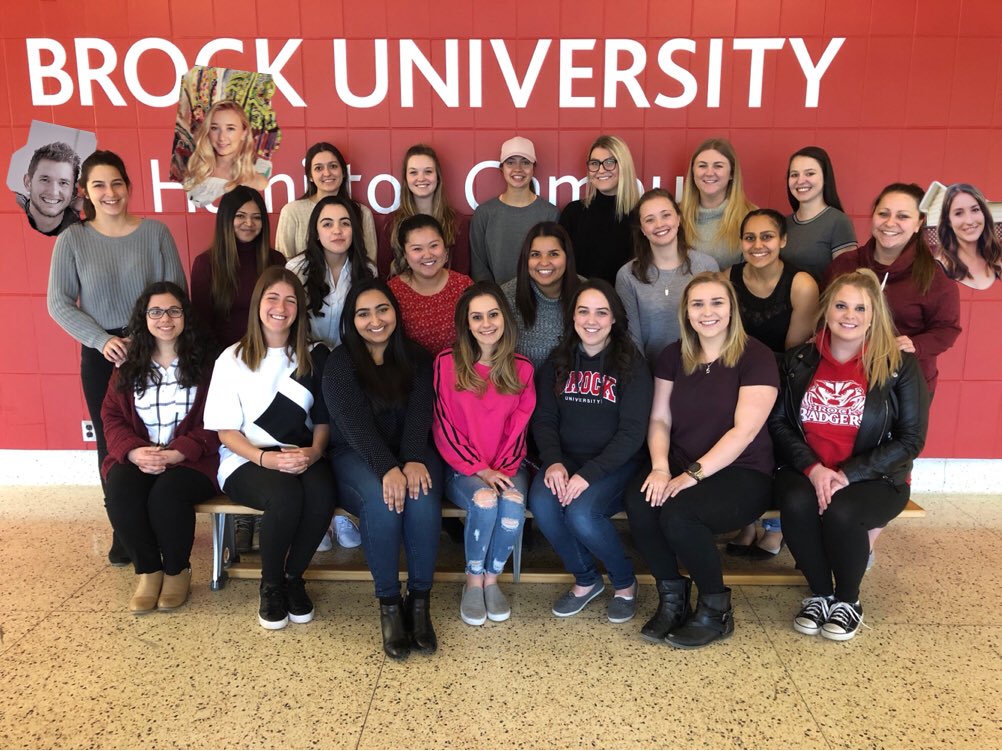 Feeling warm today on our last day of class! The most bright and funny group of people I know, I cannot wait to see where we all end up in the future❤️ #TeacherEd <a href="/brockconed/">Brock ConEd</a>