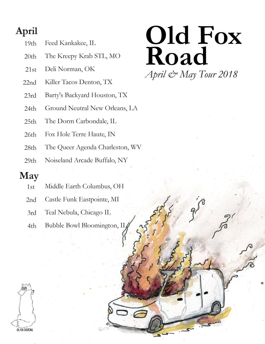 OldFoxRoad's tweet photo. Tour next month. God damn
https://t.co/e86WoWUhC2 https://t.co/3lyMHHNXhG