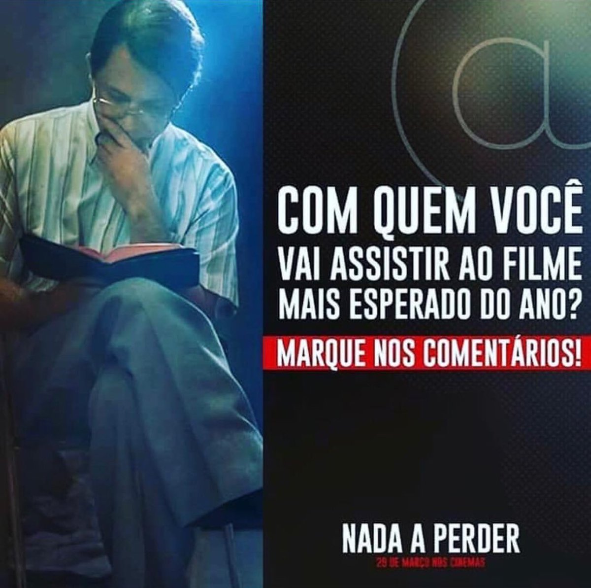 Isis_Regina's tweet photo. É fato! Há algo sobrenatural nessa trajetória de vida. Como sobreviver, permanecer, vencer diante de tantas batalhas? 🤔 Contando as horas para assistirmos 🎥👨‍👩‍👧🍿👏🏻👏🏻👏🏻 #NadaAPerderOFilme  #NadaAPerder https://t.co/ddHwxoIbvX