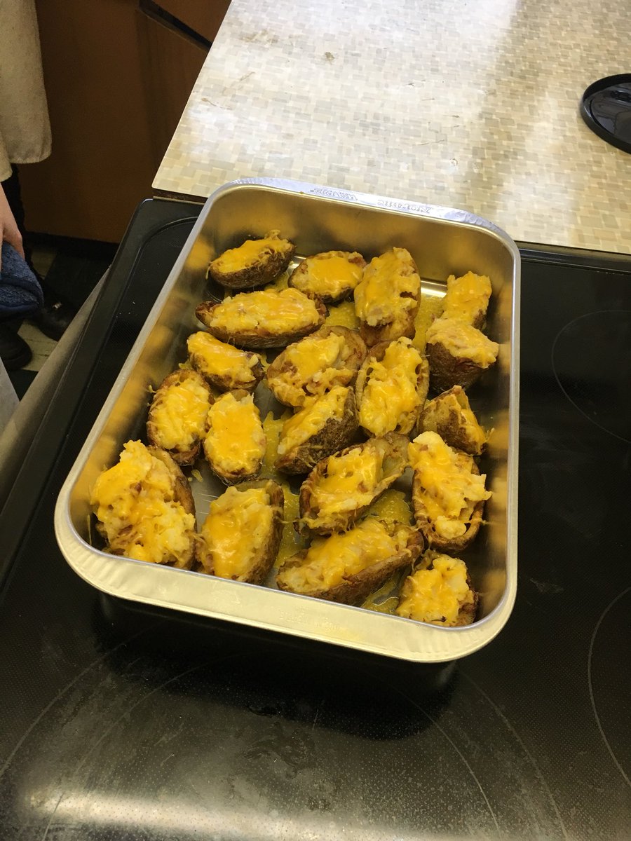 Mrs_Dirksen's tweet photo. Appetizer Sampler lab was a success !! #LHSFCS https://t.co/ZRGdUbJvhS