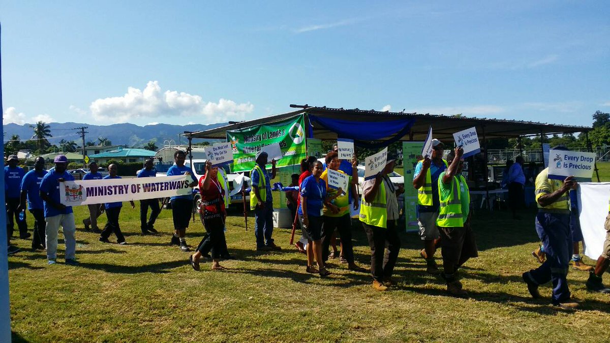 A big Vinaka Vakalevu to our Platinum sponsor VaiWai Natural Artesian Water ,MFAT, FORD, Embassy Of Japan, Fiji Water Foundation, Fiji Latter Day Saints for all the generous support which has enable us to provide our best service to the community we serve.
World Water Day  2018