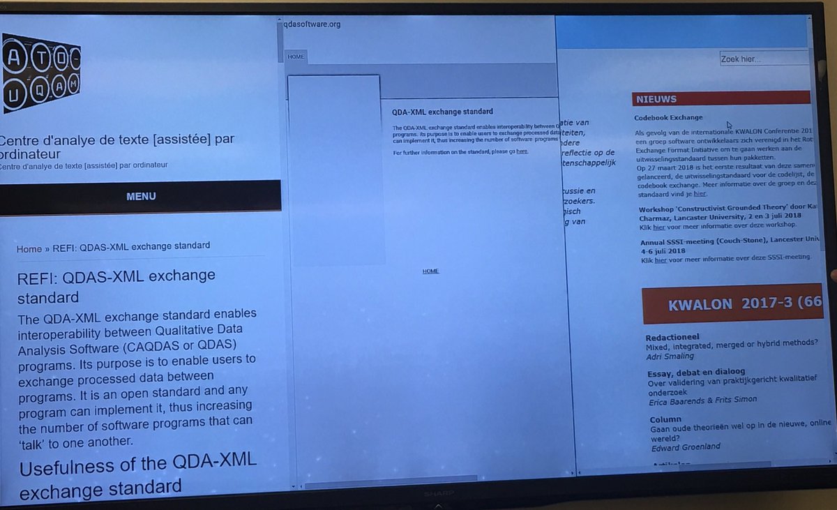 CAQDAS Networking Project tweet media
