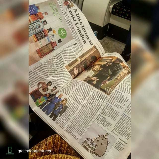 twotrey23's tweet photo. repost via @greendoorpictures : "Great feature in the @evening.standard. We hope you all reminisce just like Ellen E Jones has. #InTheLongRun #the80s #backintheday " @idriselba @jimmyakingbola @skyone #Idris #IdrisElba #7Wallace #7dub #Driis #GreenDoorP… https://t.co/u96sDWPBuS https://t.co/S88xJc8CiS