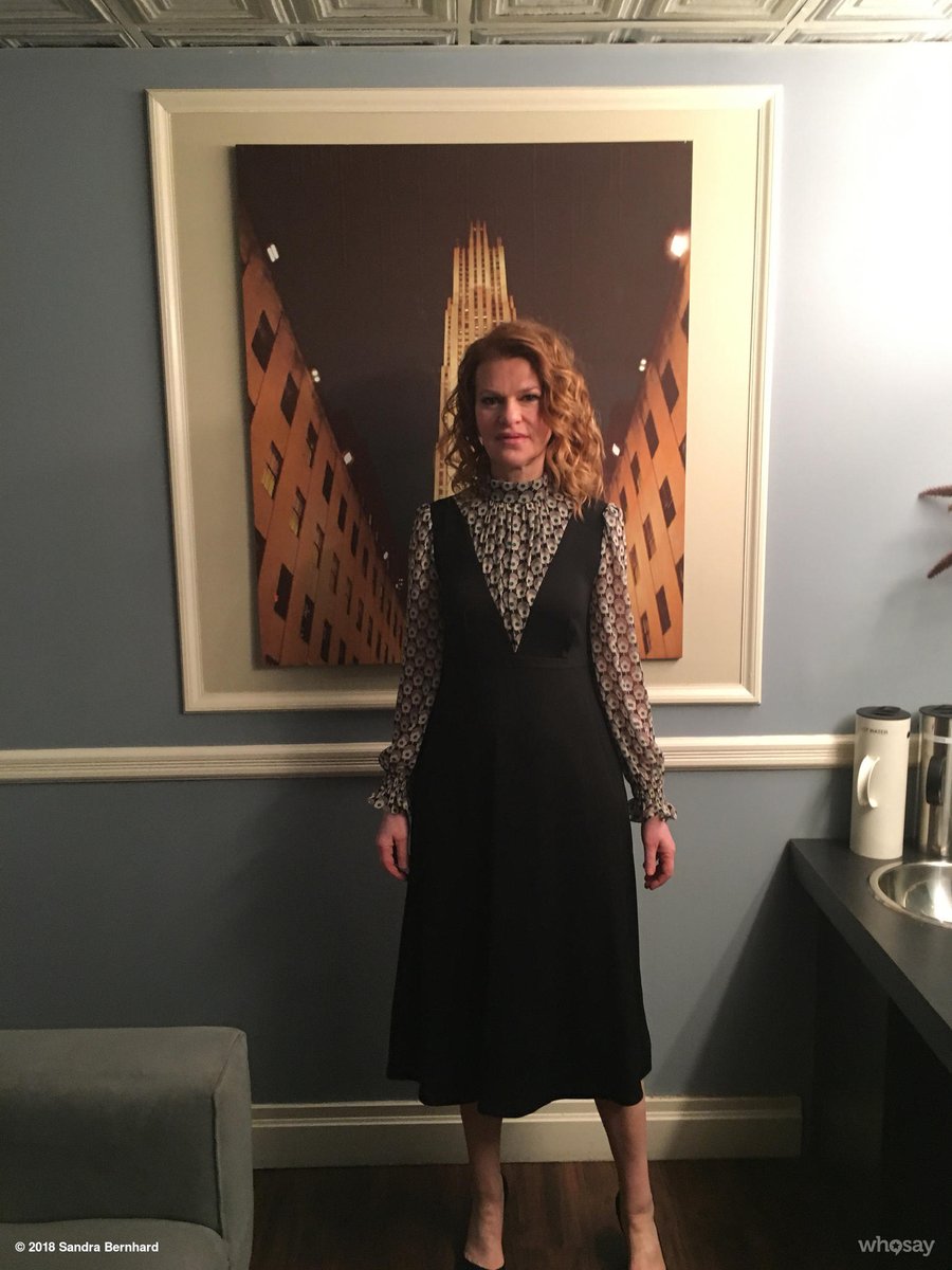 Sandra Bernhard tweet media