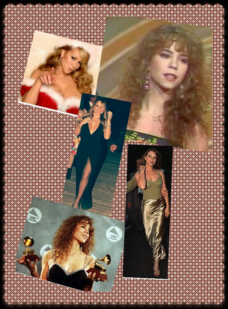 Speaking of Singers Happy Birthday to the Song Goddess Mariah Carey! 