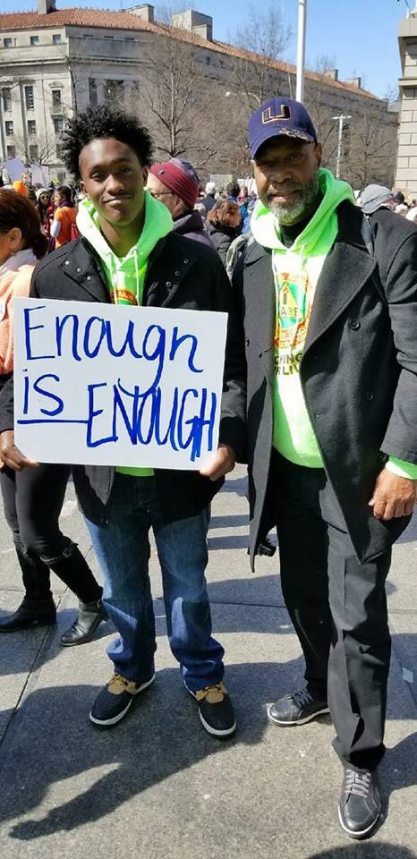 100blackmensf's tweet photo. #MarchForOurLives
#InnerCityYouthAgainstGunViolence
#iCareMiami
#100BMSF
#DHGLA https://t.co/C11DivUVDb