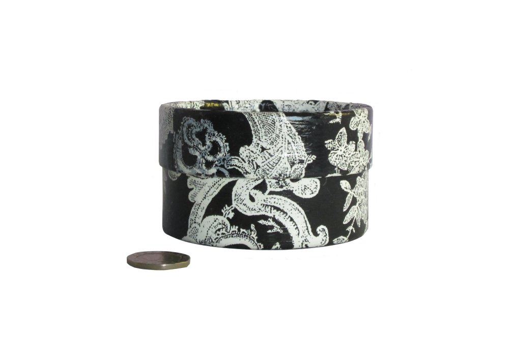 New today: Black Lace Box, Circular Storage Box, Lacy Gift Box, Jewellery Box, Funky Home Decor, Goth Teenager Gift, Gothic Style Container with lid etsy.me/2GciQSt via <a href="/Etsy/">Etsy</a>