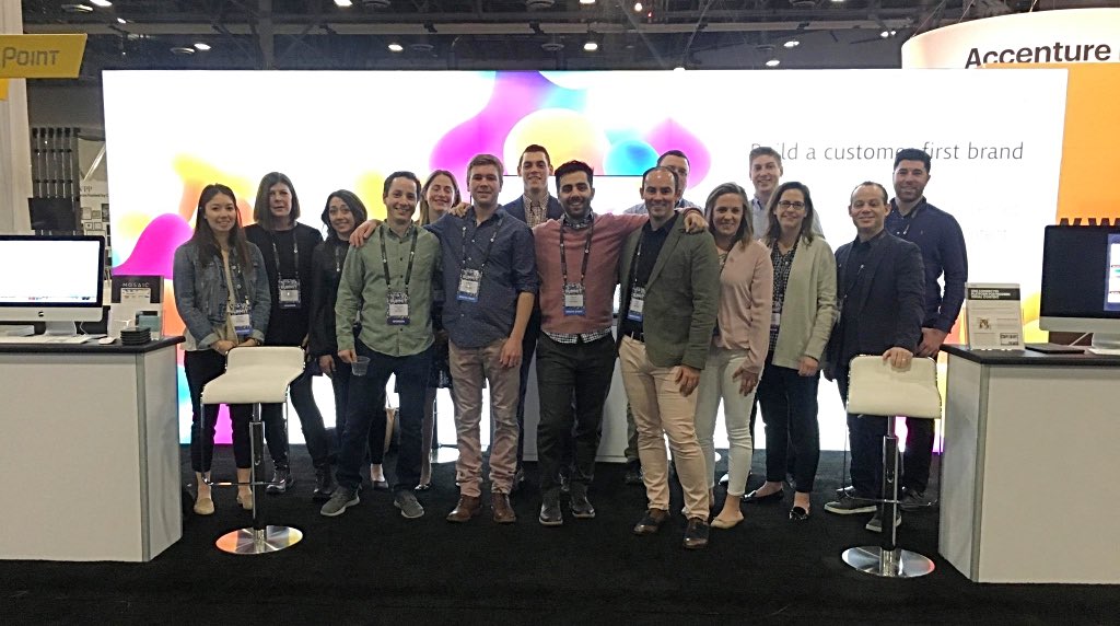 brettzucker's tweet photo. The @Monotype and @olapic teams are ready for an action-packed week at #AdobeSummit. Stop by and say hello at booth #613! #MonotypeXSummit #MonotypeLife https://t.co/iVkU3XPmD5