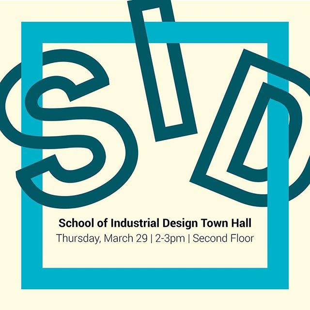 IDgatech's tweet photo. Curious about ID classes for next year? Join the School of Industrial Design council, advisor, and undergraduate program coordinator to learn more about #idgatech and find answers to your questions about class! https://t.co/k5cqzkfAqH https://t.co/ZIUw4i41gV
