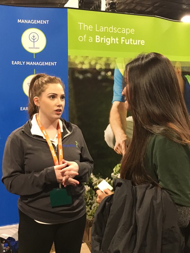 BrightView's tweet photo. Chief HR Officer Dan Dohar was at the National Collegiate Landscape Competition and had the chance to meet with students from BYU and Penn State: "We truly have a great opportunity to add to our talent through, at the very least, students from both of those universities." https://t.co/SCzs06EMRB