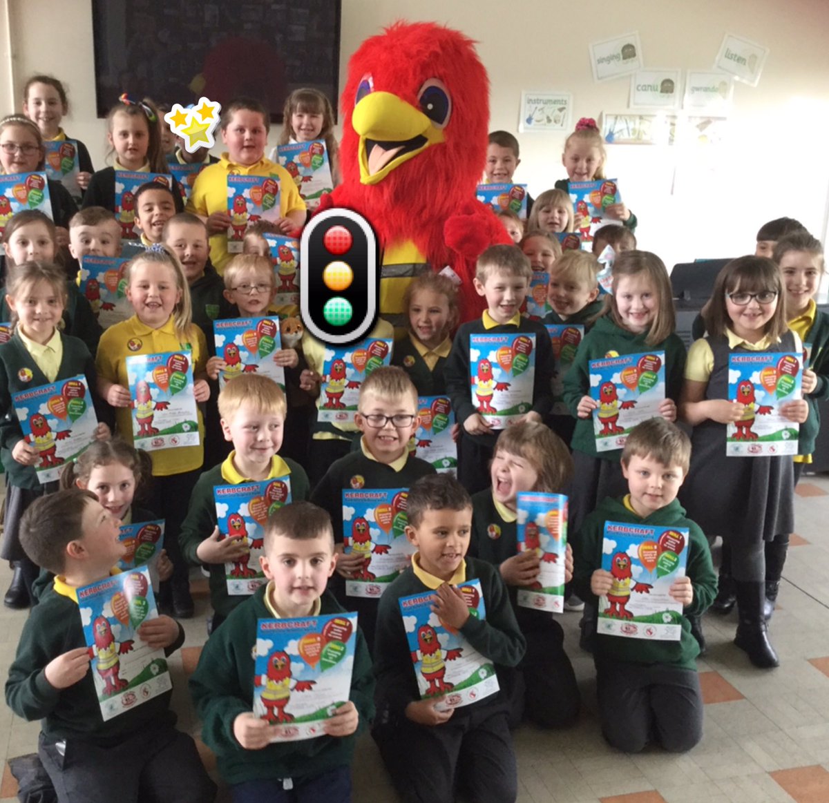 CGPrimary's tweet photo. Thank you to all the parents & carers who joined us to celebrate Year 2's Kerbcraft success! #CGPPSD #CGPComm https://t.co/oLMTxRfWIY