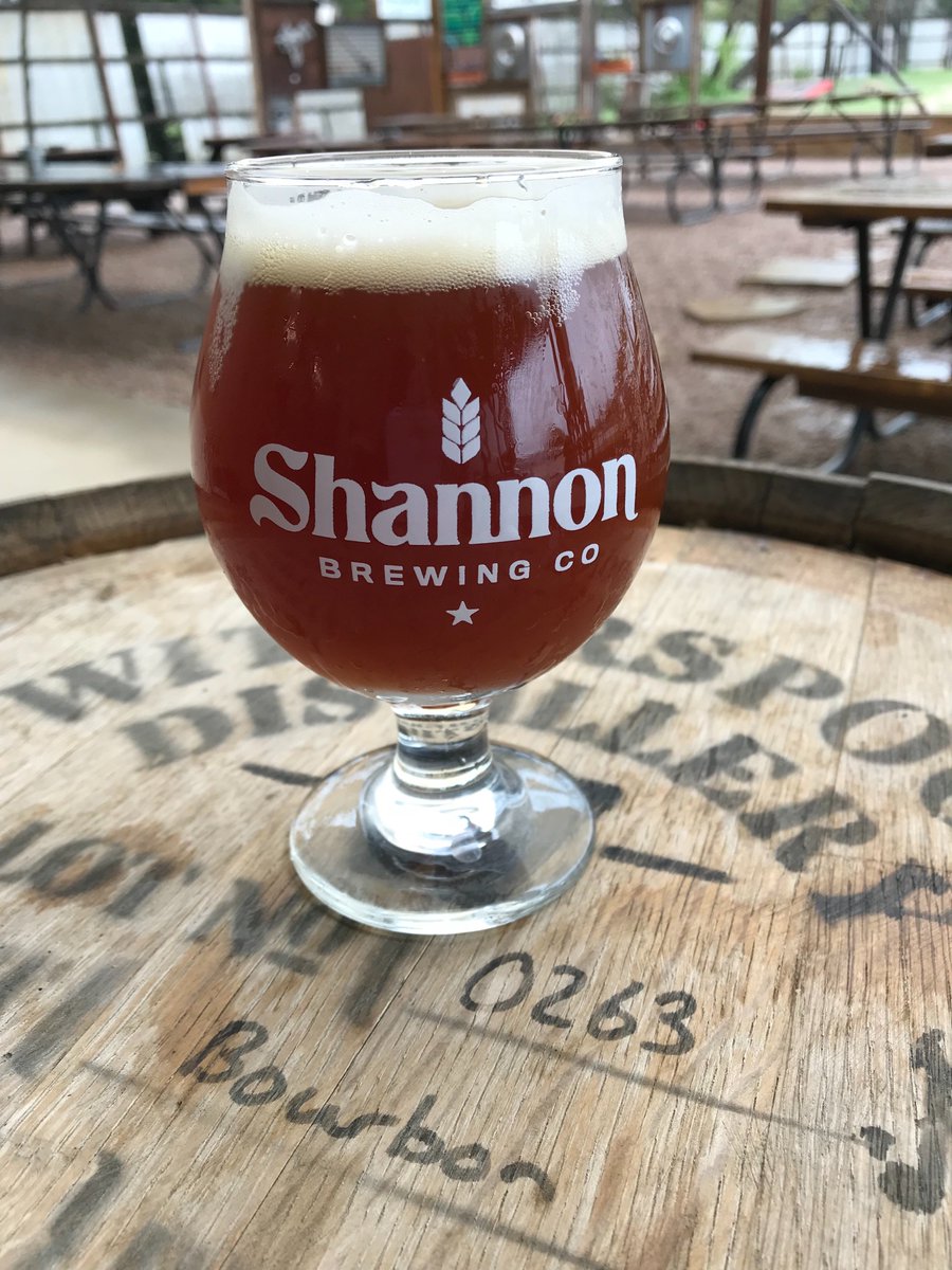 <a href="/ShannonBrewery/">Shannon Brewing Co.</a> Rare Release Wednesday — Wednesday 3/28, we will be tapping for the first time EVER our Barrel-Aged Sour Irish Red. Come grab a pint while it lasts.