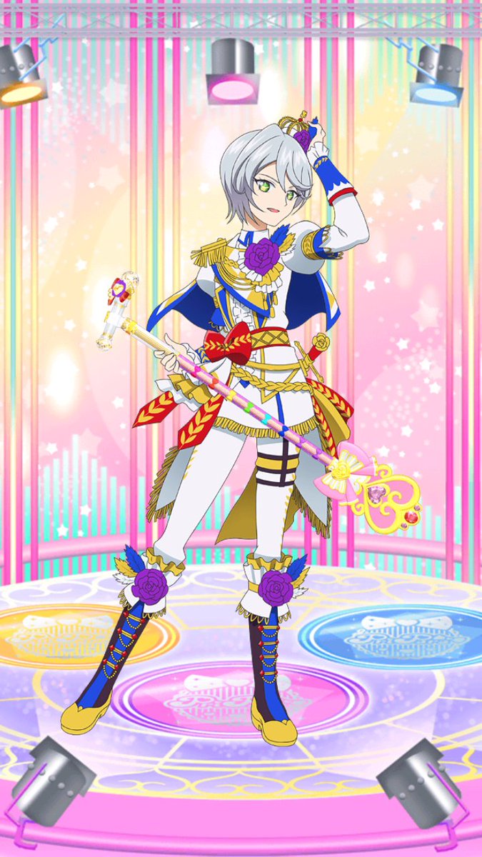 Nya Nya Happy Birthday Hibiki Sama The Amazing Celeb Prince Pripara 紫京院ひびき生誕祭18