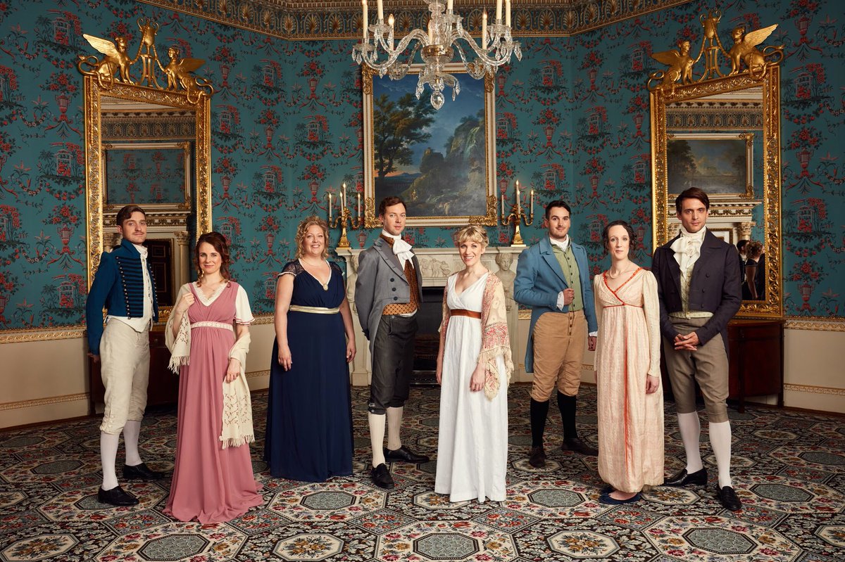 On this #WorldTheatreDay we are most delighted to announce that we will be extending our time <a href="/SavoyTheatreLdn/">Savoy Theatre</a> in the home of theatre- London’s West End! 15th April, 20th May, 17th June and 8th July. Let us celebrate now and forever more🎉💃🏻🎩 m.atgtickets.com/shows/austenta… #austen